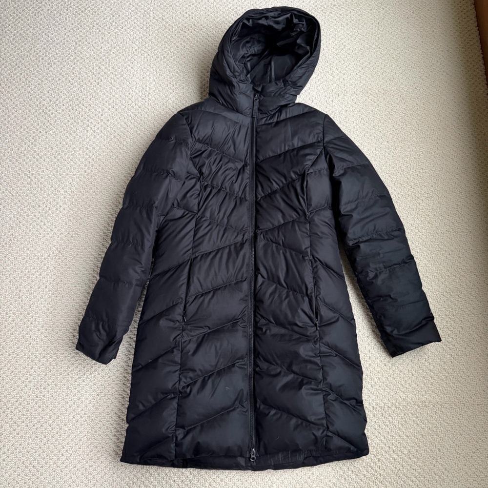 Eddie Bauer Down Feather Quilted Winter Jacket